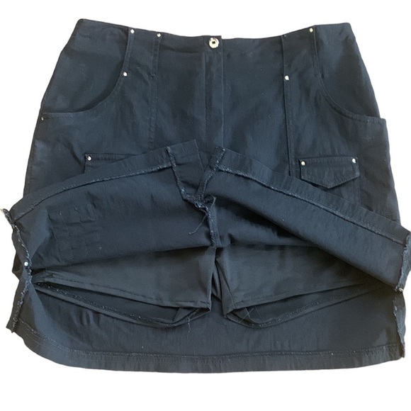 Jamie‎ Sadock Golf Tennis Black Skirt Skort Size 8 - Picture 3 of 6